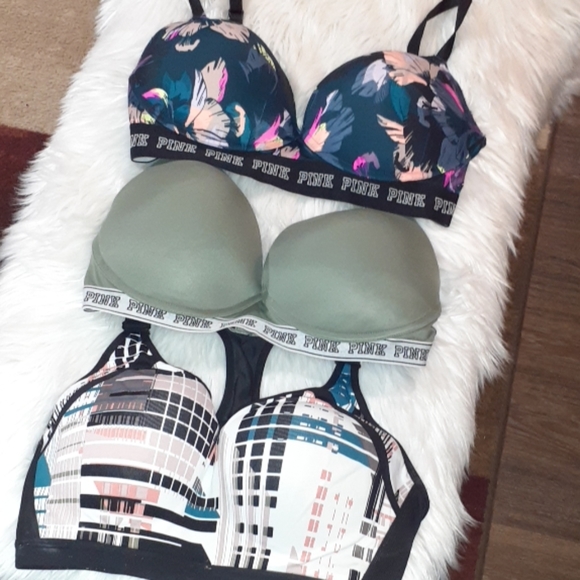 PINK Victoria's Secret Other - Pink Victoria Secret bra bundle